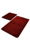 Mijölnir Havai - Red Juego de alfombras de baño